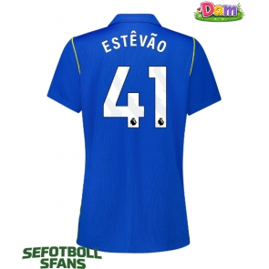 Chelsea Estevao Willian #41 Hemmatröja Kvinnor 2026-27 Kortärmad